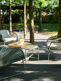Novella Lounge-Set Stahl Gartenmöbel-Set Living Nordic