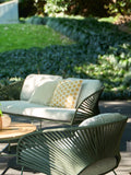 Novella Lounge-Set Stahl Gartenmöbel-Set Living Nordic
