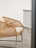 Novella Lounge-Set Stahl Gartenmöbel-Set Living Nordic