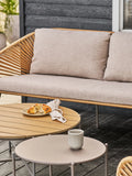 Novella Lounge-Set Stahl Gartenmöbel-Set Living Nordic