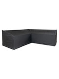 Luxury Schutzhülle Oxford-Polyester 600D Schutzhülle Living Nordic 235x155x95 cm (7701095)