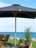 Orlando Sonnenschirm Premium Polyester/Stahl Sonnenschirm Living Nordic
