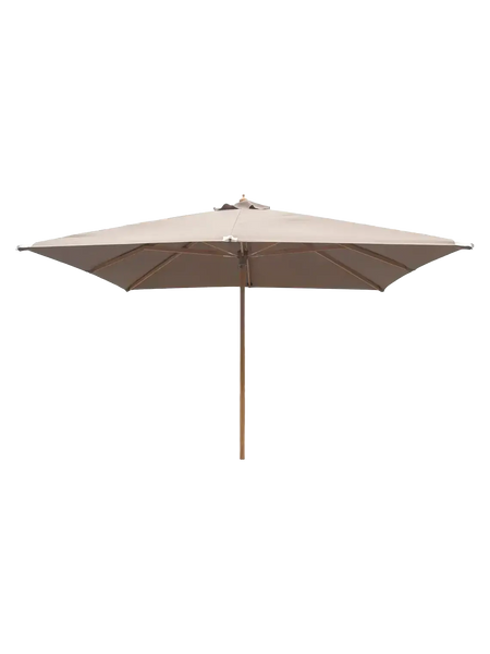 Orlando Sonnenschirm Premium Polyester/Stahl Sonnenschirm Living Nordic sand