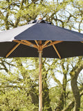 Austin Sonnenschirm Premium, neigbar Polyester/Stahl Sonnenschirm Living Nordic