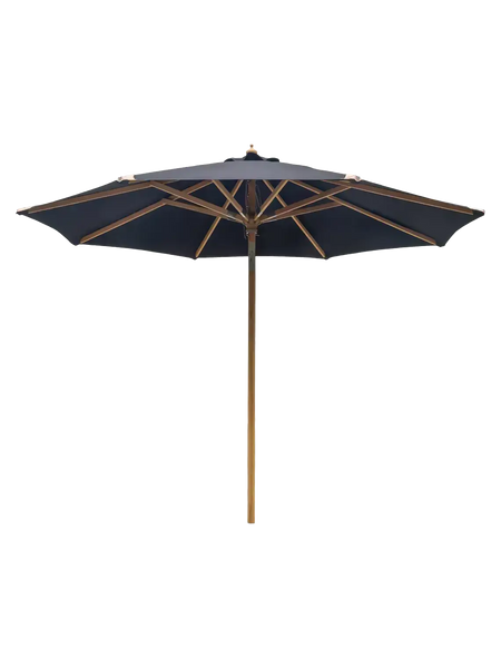 Austin Sonnenschirm Premium, neigbar Polyester/Stahl Sonnenschirm Living Nordic sand