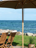 Austin Sonnenschirm Premium, neigbar Polyester/Stahl Sonnenschirm Living Nordic