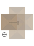 Baza Ampelschirm Sonnenschirm Living Nordic