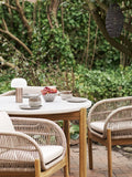 Terracina Gartenmöbel-Set – Esstisch & 4 Stühle Gartenmöbel-Set Living Nordic