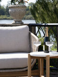 Terracina Gartenmöbel-Set Beistelltisch und 2 lounge chairs, Größe S Gartenmöbel-Set Living Nordic