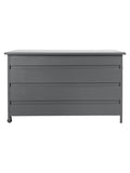 Cassis Auflagenbox Aluminium Auflagenbox Living Nordic