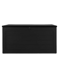 Dubrovnik Auflagenbox Kunststoff Auflagenbox Living Nordic 146,5x71x75 cm schwarz | | 680 L