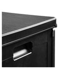 Sobra Auflagenbox Kunststoff, schwarz – 76 Liter Auflagenbox Living Nordic