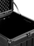 Sobra Auflagenbox Kunststoff, schwarz – 76 Liter Auflagenbox Living Nordic