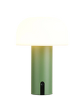 Soham LED-Leuchte weiß/grün, aufladbar Leuchte Living Nordic