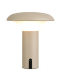 Ramsey LED-Leuchte beige, aufladbar Leuchte Living Nordic