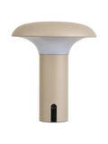 Ramsey LED-Leuchte beige, aufladbar Leuchte Living Nordic