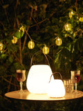 Derry LED-Leuchte aufladbar, weiß Leuchte Living Nordic