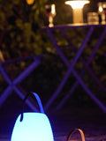 Derry LED-Leuchte aufladbar, weiß Leuchte Living Nordic