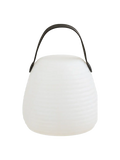 Derry LED-Leuchte aufladbar, weiß Leuchte Living Nordic Ø13x12 cm
