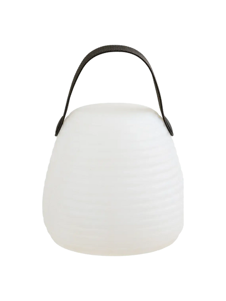 Derry LED-Leuchte aufladbar, weiß Leuchte Living Nordic Ø13x12 cm