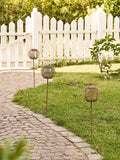Carlisle Solarleuchte natur, aufladbar mit integriertem Solarpanel Leuchte Living Nordic