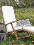 Arrecife Kissen weiß Kissen Living Nordic