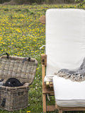 Arrecife Kissen weiß Kissen Living Nordic