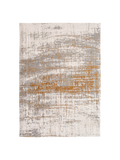 Teppich Rechteckig | Mad Men Columbus Gold Rechteckiger Designteppich | Art.-Nr. 8419 - von Louis de Poortere online kaufen bei LIVINGforme.