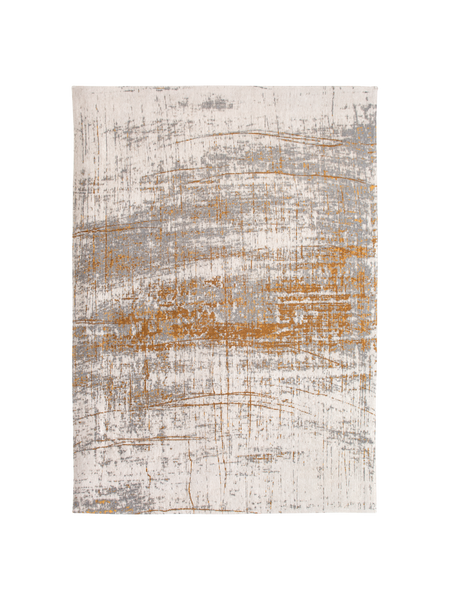 Teppich Rechteckig | Mad Men Columbus Gold Rechteckiger Designteppich | Art.-Nr. 8419 - von Louis de Poortere online kaufen bei LIVINGforme.