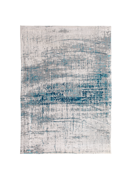 Teppich Rechteckig | Mad Men Bronx Azurite Rechteckiger Designteppich | Art.-Nr. 8421 - von Louis de Poortere online kaufen bei LIVINGforme.