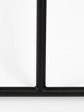 Tess Standspiegel 38 × 165 cm in Schwarz, Detail