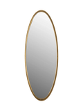 Matz Wandspiegel oval Messing, Ansicht 1