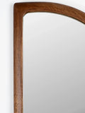 Nyko Wandspiegel Braun, Detail