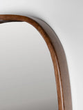Nyko Wandspiegel Braun, Detail