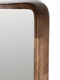 Nyko Wandspiegel Rechteckig Braun, Detail