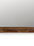 Nyko Wandspiegel Rechteckig Braun, Detail