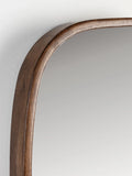 Nyko Wandspiegel Braun, Detail