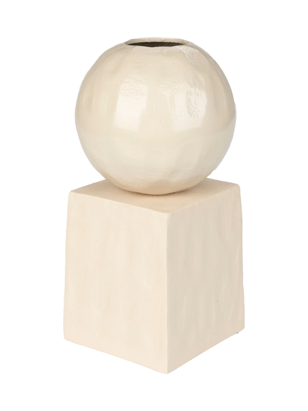 Crocus Vase Beige, Ansicht 1