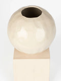 Crocus Vase Beige, Detail