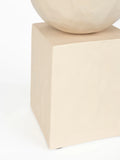 Crocus Vase Beige, Detail