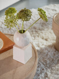 Crocus Vase Beige im Raum