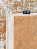 Runder Teppich | Mad Men Columbus Gold Runder Designteppich | Art.-Nr. 8419-RUND - von Louis de Poortere online kaufen bei LIVINGforme.