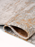 Teppich Rechteckig | Mad Men Columbus Gold Rechteckiger Designteppich | Art.-Nr. 8419 - von Louis de Poortere online kaufen bei LIVINGforme.