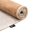 Teppich Rechteckig | Mad Men Columbus Gold Rechteckiger Designteppich | Art.-Nr. 8419 - von Louis de Poortere online kaufen bei LIVINGforme.