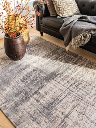 Mad Men Jersey Stone Rechteckiger Designteppich | Art.-Nr. 8420