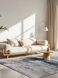 Teppich Rechteckig | Mad Men Bronx Azurite Rechteckiger Designteppich | Art.-Nr. 8421 - von Louis de Poortere online kaufen bei LIVINGforme.