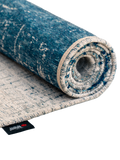 Teppich Rechteckig | Mad Men Bronx Azurite Rechteckiger Designteppich | Art.-Nr. 8421 - von Louis de Poortere online kaufen bei LIVINGforme.