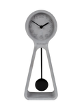 Pendulum Time Wanduhr in Beton Grau, Ansicht 1