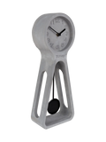 Pendulum Time Wanduhr in Beton Grau, Ansicht 2