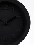 Pendulum Time Wanduhr in Schwarz, Detail